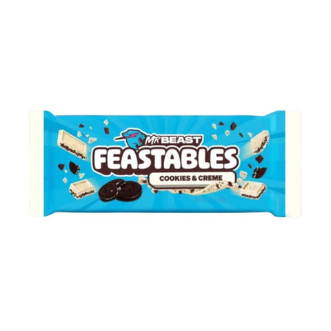 Mr Beast Feastables Cookie & Creme