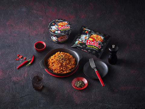 Samyang noodle hot chicken