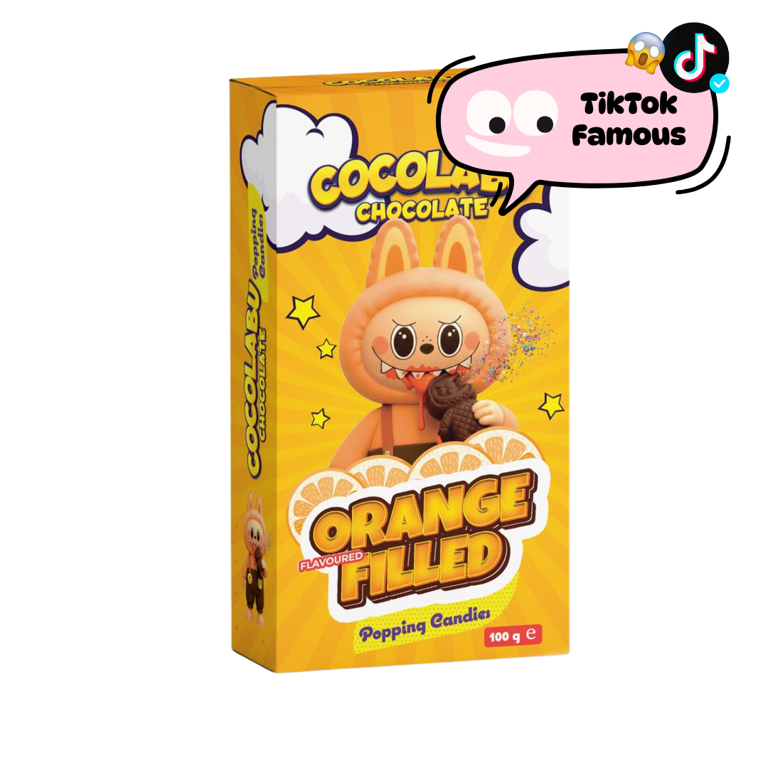 Cocolabu chocolate orange flavor – Yoomy Store