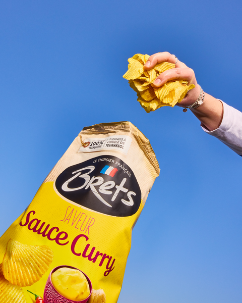 Brets curry chips