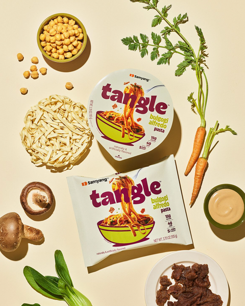 Tangle Bulgogi Alfredo