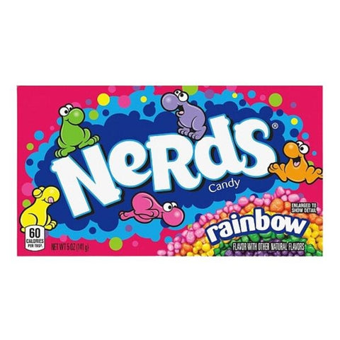 Nerds rainbow Wonka