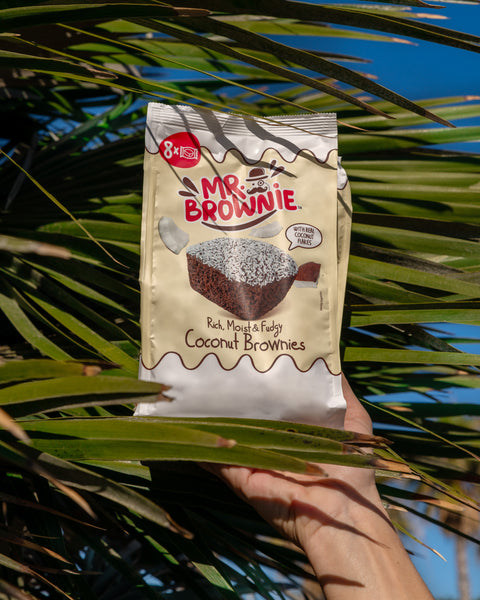 Brownies à la noix de coco
