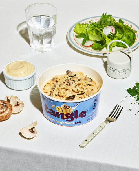 Tangle Mushroom Cream