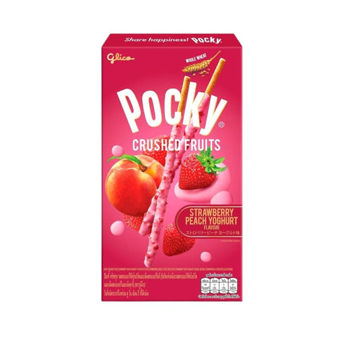 Pocky Fraise Pêche Yaourt