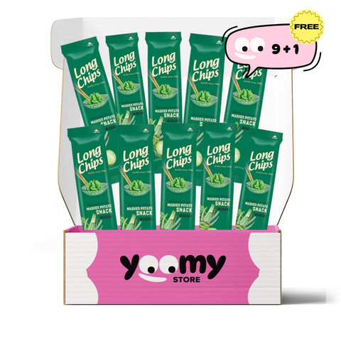 Long Chips Wasabi