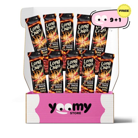 Long Chips Flaming Chili