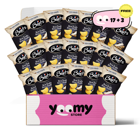 Chips Brets brie & truffe