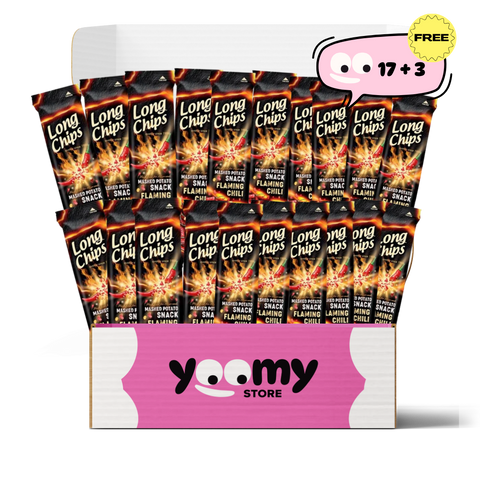 Long Chips Flaming Chili