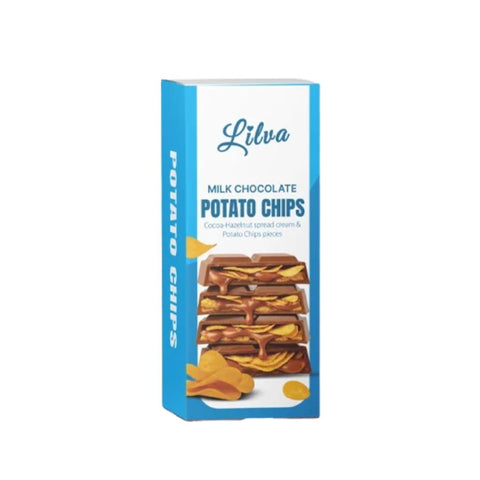 Lilva Chocolat au Lait Chips