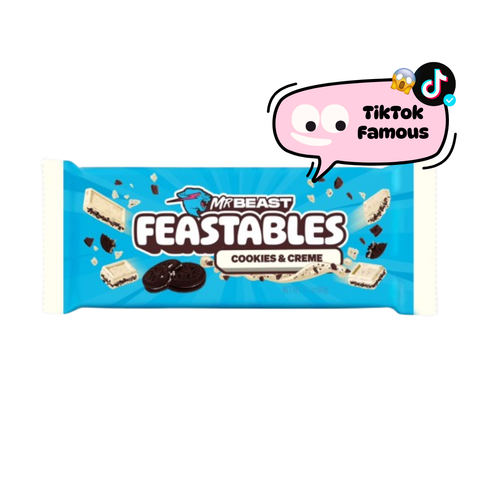 Mr Beast Feastables Cookie & Creme