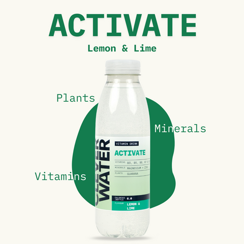 Clever Water ACTIVATE Lemon &amp; Lime