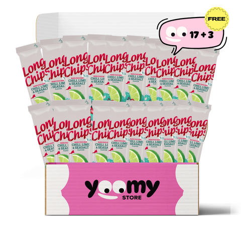 Long Chips Chili, Lime & Sea Salt