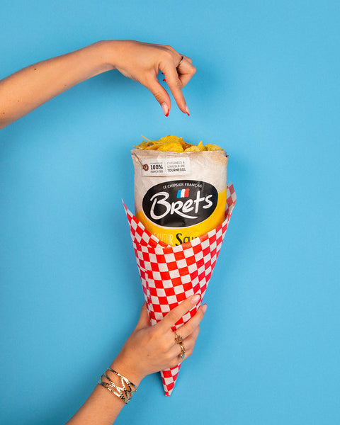 Fries with mayonnaise