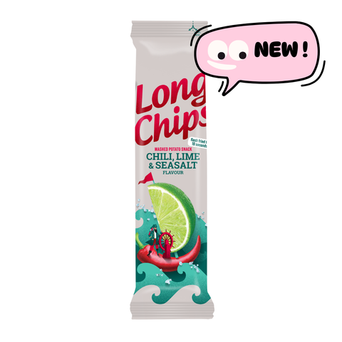 Long Chips Chili, Lime & Sea Salt
