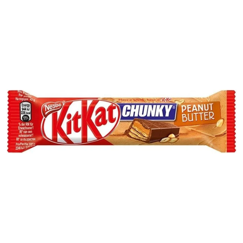 Kit Kat chunky peanut butter