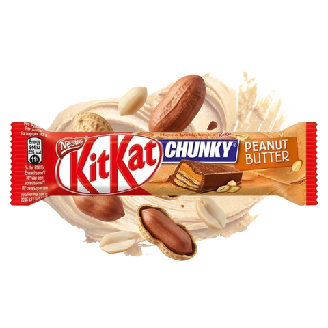 Kit Kat chunky peanut butter