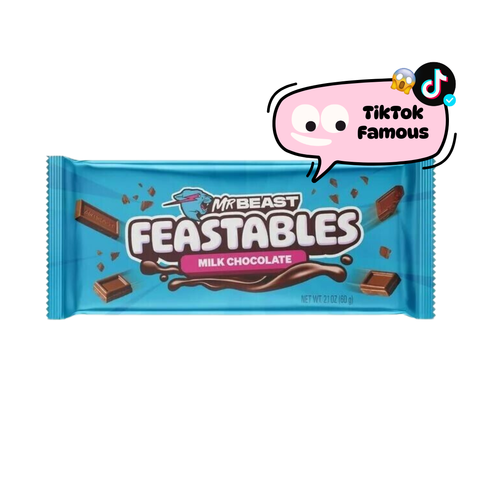 Mr Beast Feastables Melkchocolade