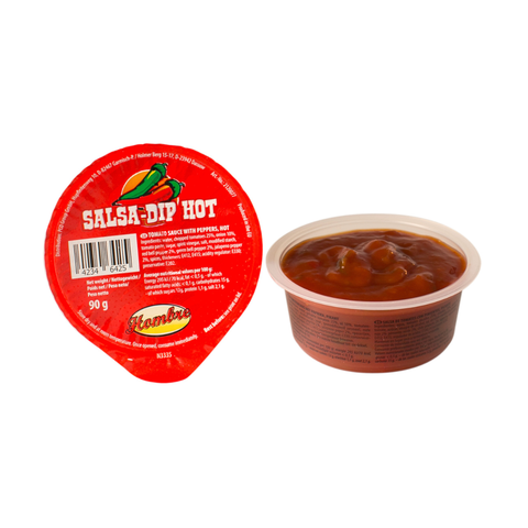 Man Salsa Dip Hot Portion