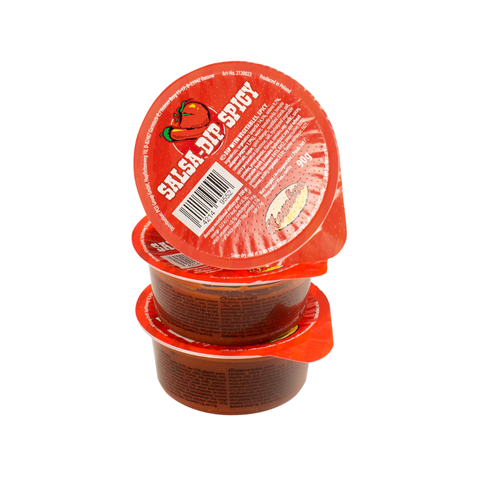 Man Salsa Dip Hot Portion