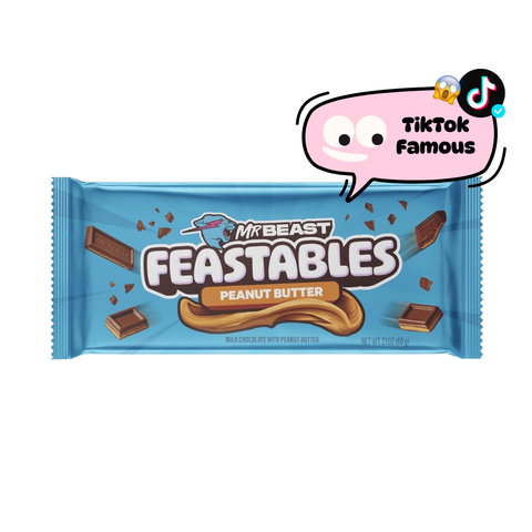 Mr Beast Feastables Pindakaas