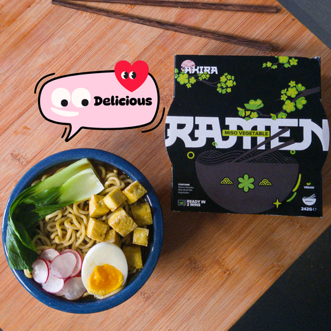 Akira Miso Vegetable