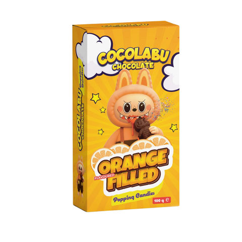 Cocolabu chocolat goût orange