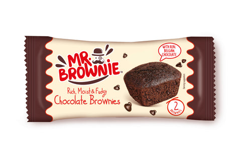 Belgische chocoladebrownies