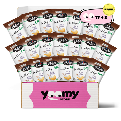 Brets bio Guérande-zout