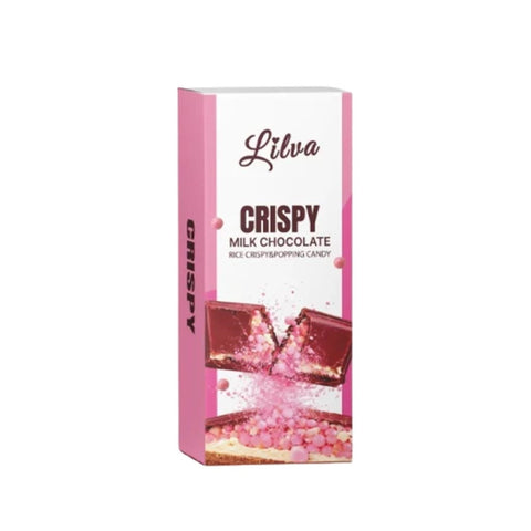 Lilva Chocolat au Lait Rice Crispy Popping Candy