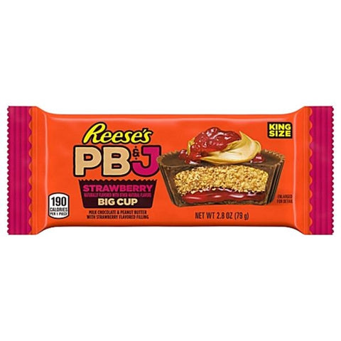 Reese's Big Cup PB&J Strawberry King Size