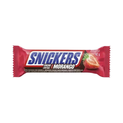 Snickers Fraise