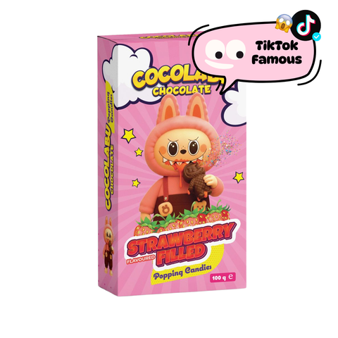 Cocolabu chocolat goût fraise