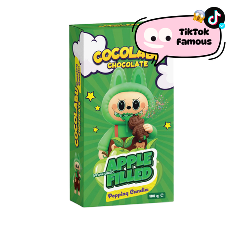 Cocolabu chocolat goût pomme