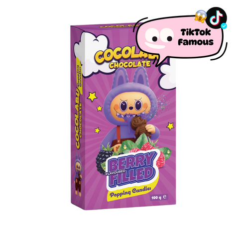 Cocolabu chocolat goût berry