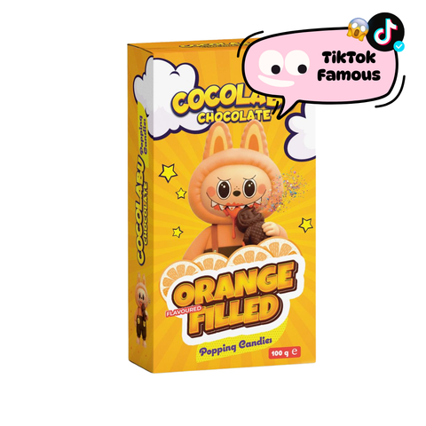 Cocolabu chocolat goût orange