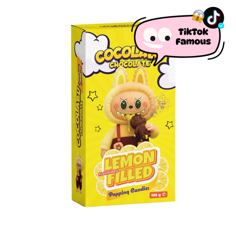 Cocolabu chocolat goût citron