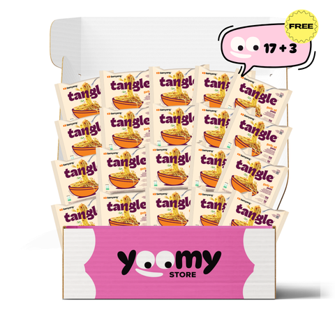 Tangle Garlic Oil Pasta - sachet