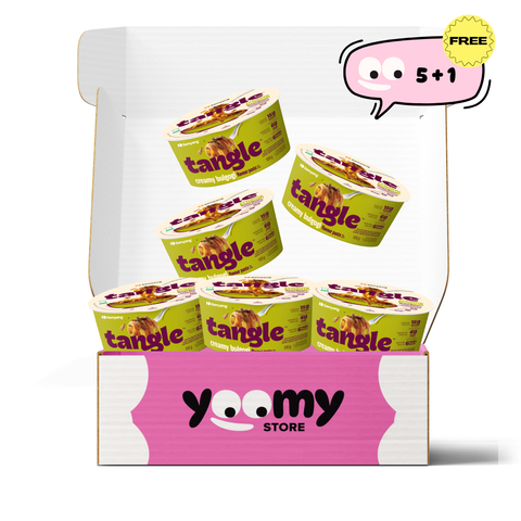 Tangle Pâtes Bulgogi (boeuf) crémeux