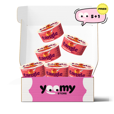 Tangle Pâtes sauce tomate