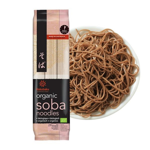 Hakubaku Biologische Soba Noedels