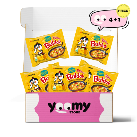 Samyang noedels hete kip met kaas