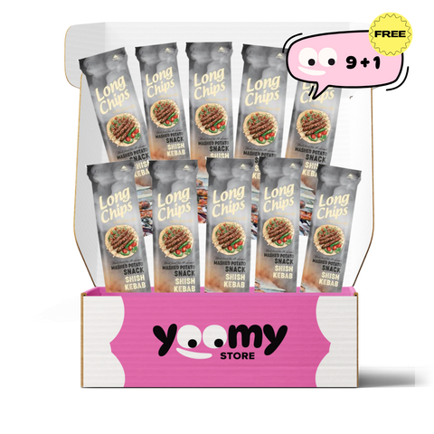 Long Chips Shish Kebab