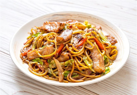 Hakubaku Biologische Yakisoba-noedels