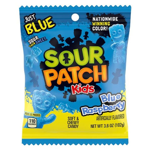 Sour Patch blue raspberry