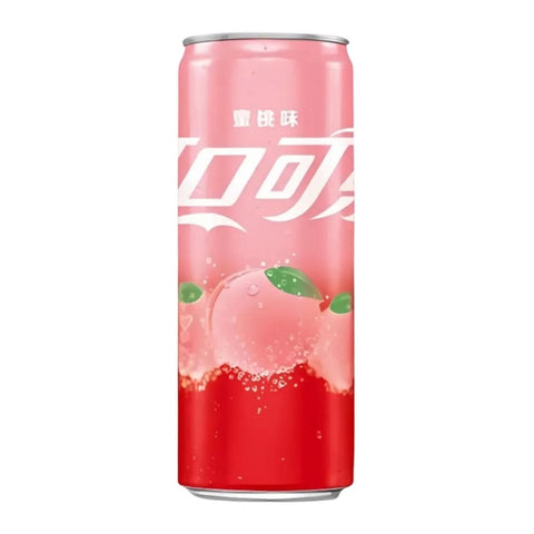 Coca-Cola Peach China