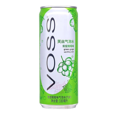 Voss Sakura Green Grape Sparkling Water