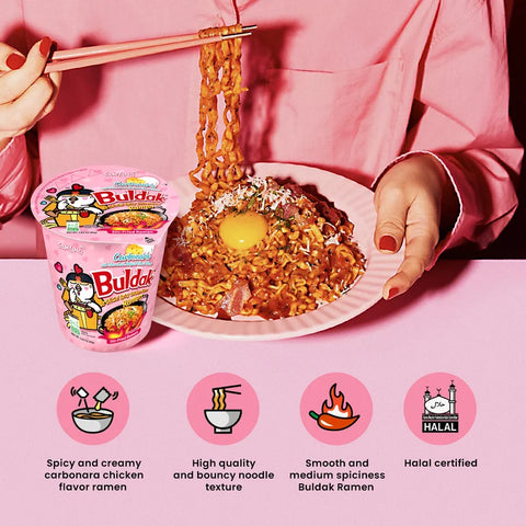 Samyang Buldak Cup Carbonara
