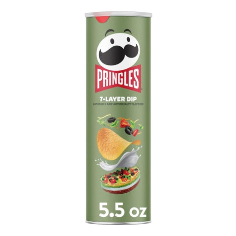 Pringles 7-Layer Dip