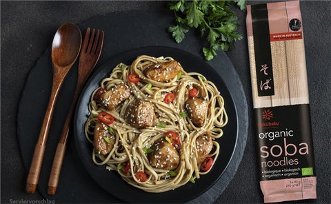 Hakubaku Biologische Soba Noedels